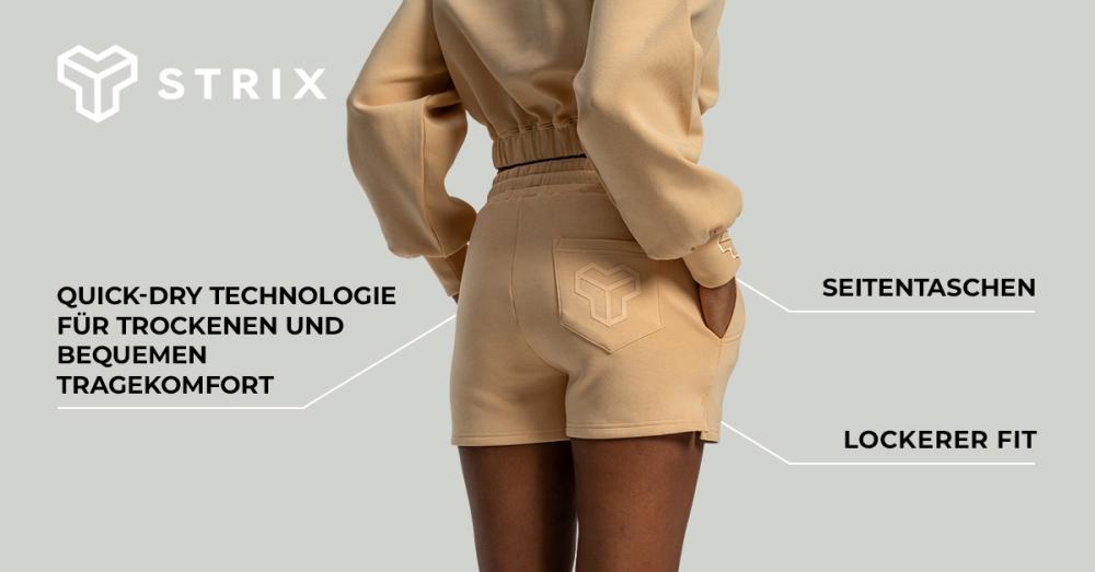 Women's Lunar Shorts Sandshell - STRIX