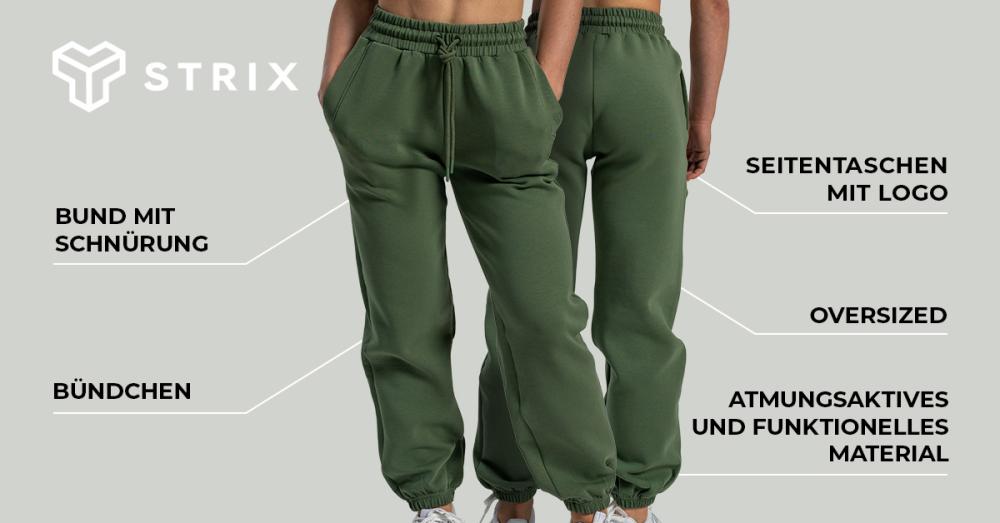 Women's Lunar Joggers Cedar Green - STRIX