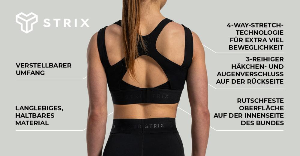 Lunar Sports Bra Black - STRIX