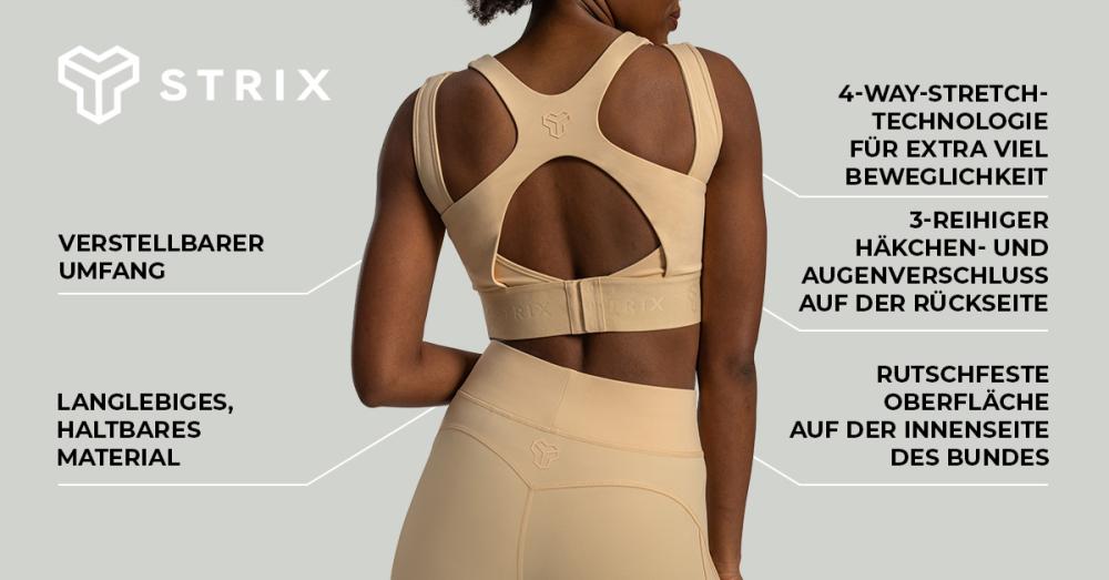 Lunar Sports Bra Sandshell - STRIX