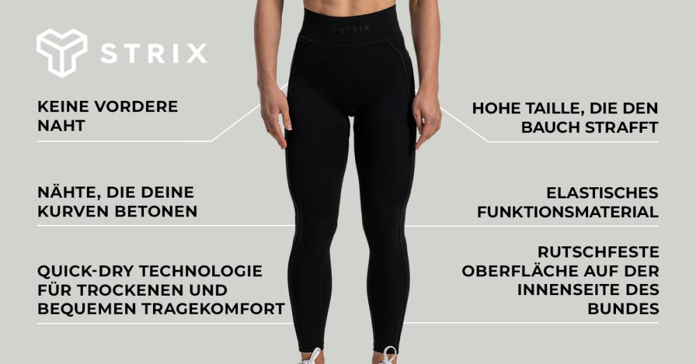 Lunar Leggings für Frauen in Black - STRIX