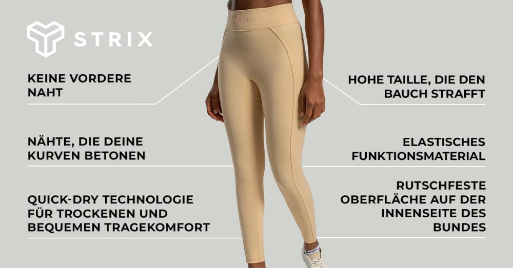 Lunar Leggings für Frauen in Sandshell - STRIX