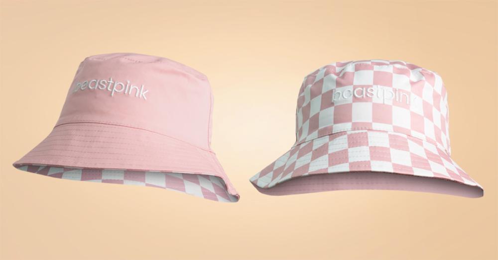 Serenity Bucket Hat Pink - BeastPink 