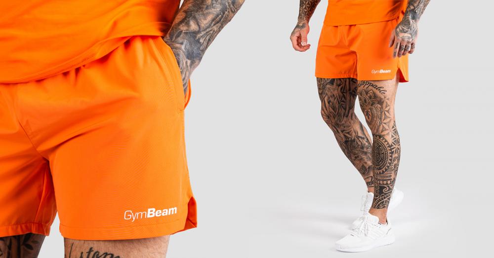 TRN Shorts Orange - GymBeam