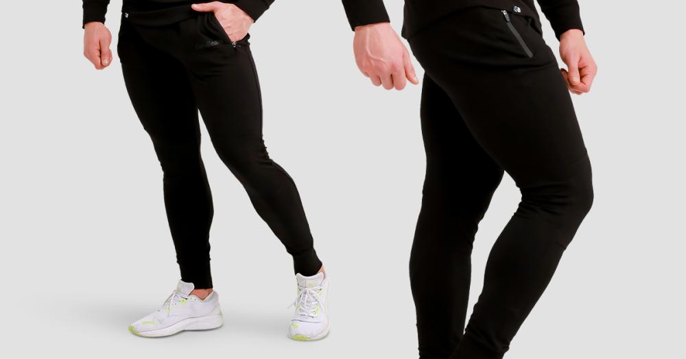 Urban Joggers Black - GymBeam