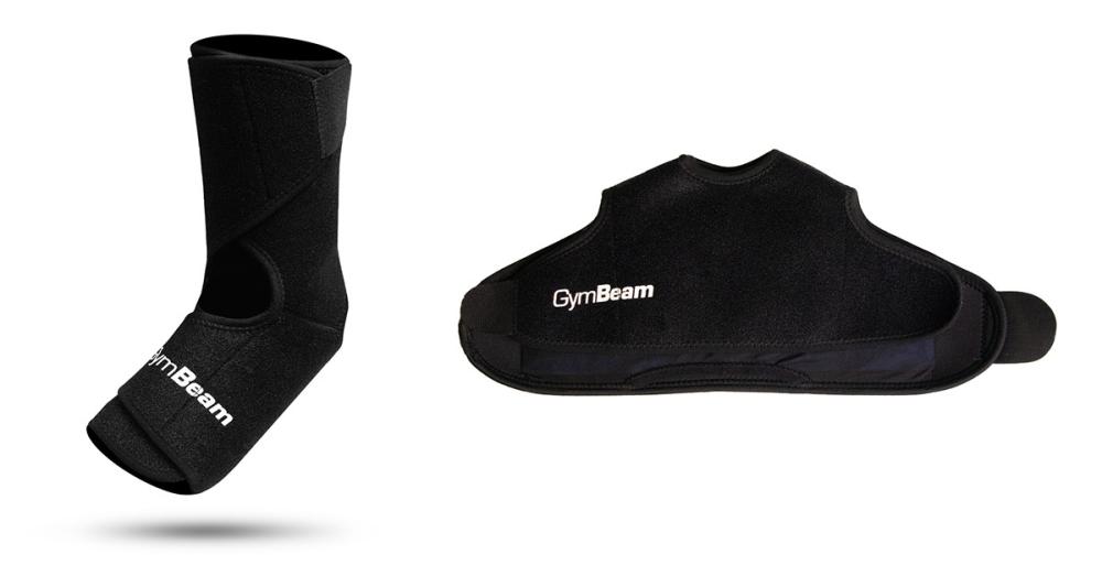 Therapeutic Ankle &; Foot Brace Hot-Cold - GymBeam