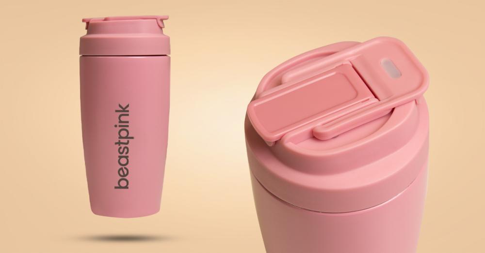 Thermo Tumbler 500 ml Pink - BeastPink