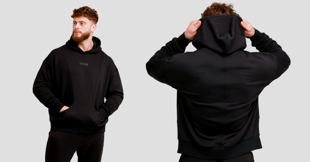 Unity Black Sweatshirt - GymBeam
