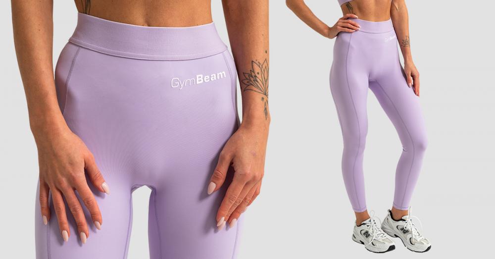 Limitless Damen-Leggings Lavendel - GymBeam
