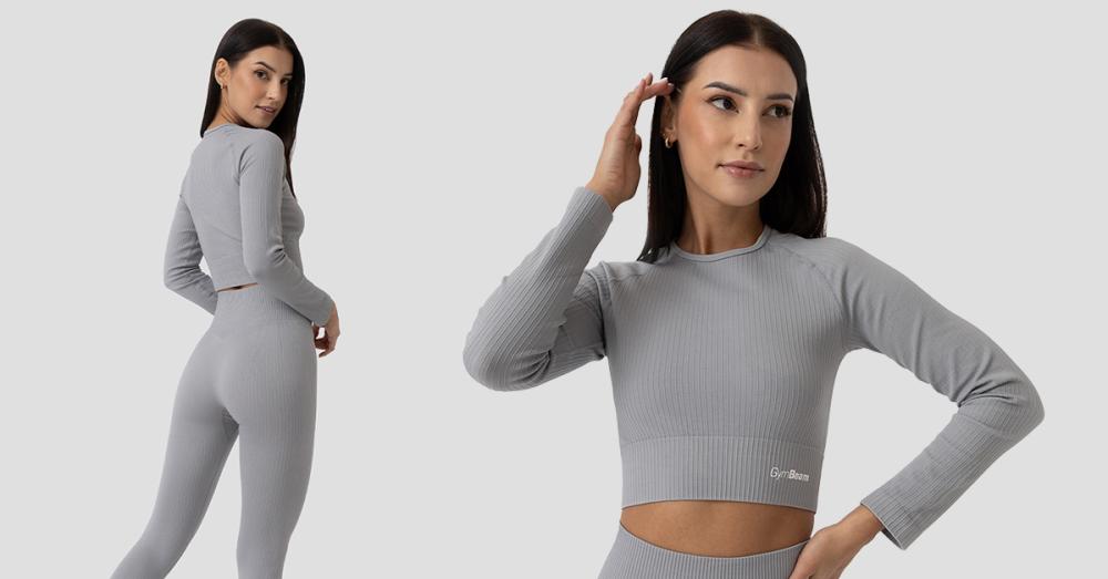 Women's FLO Ribbed Crop Top