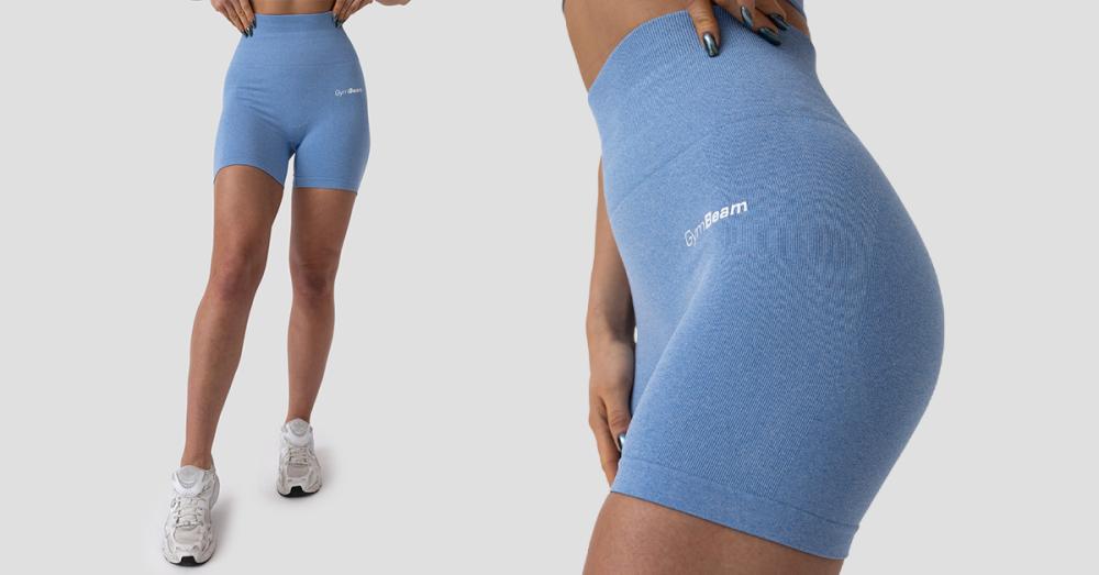 Women's FLO Blue Shorts - GymBeam