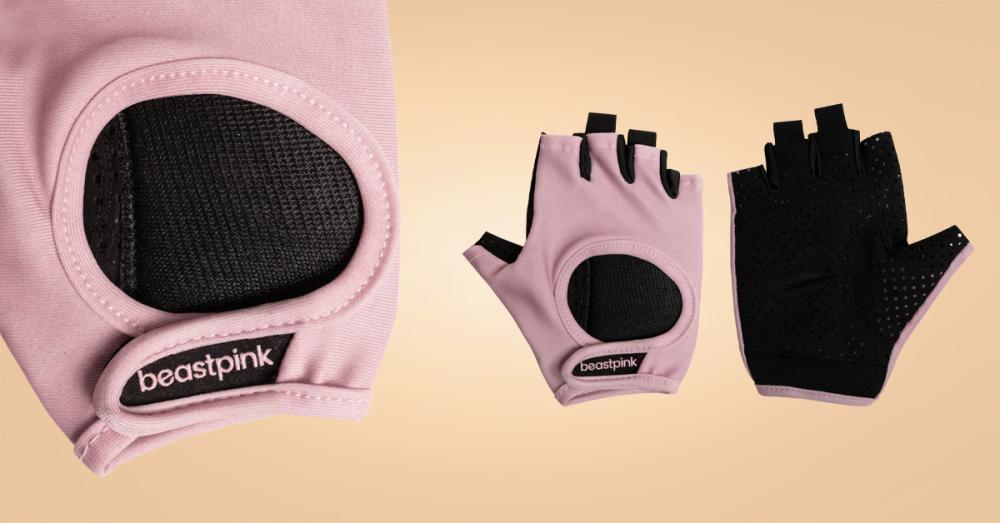 Women's Hyper Fitness Gloves - BeastPink