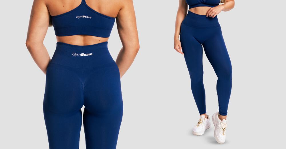Sculpt Seamless Leggings für Frauen in Navy - GymBeam