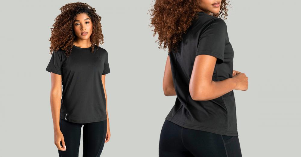 Ultimatives Damen-T-Shirt Black - STRIX