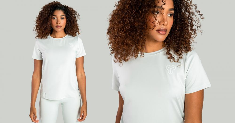 Ultimatives Damen-T-Shirt Mondgrau - STRIX