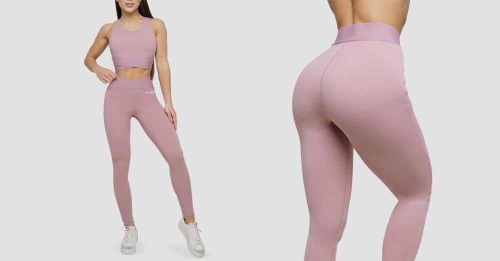 Women's Agile Leggings Desert - GymBeam