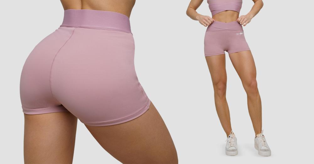 Women's Agile Shorts Desert - GymBeam 