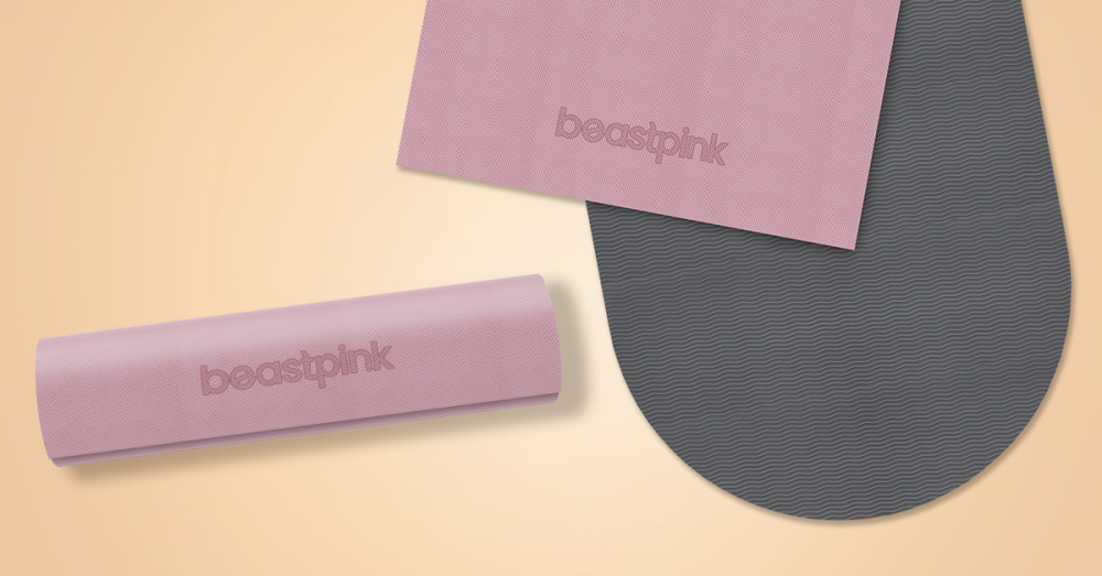 Yogamatte Pink - BeastPink