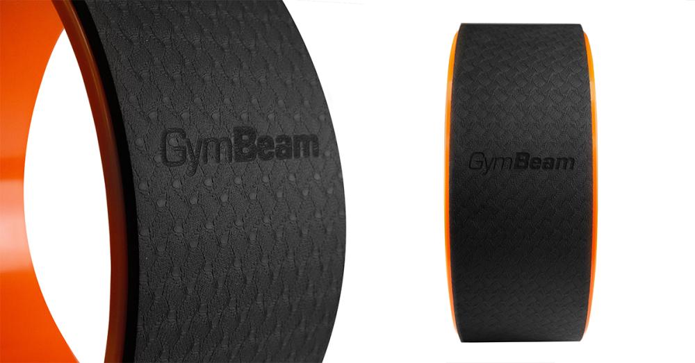 Yoga Wheel Orange - GymBeam