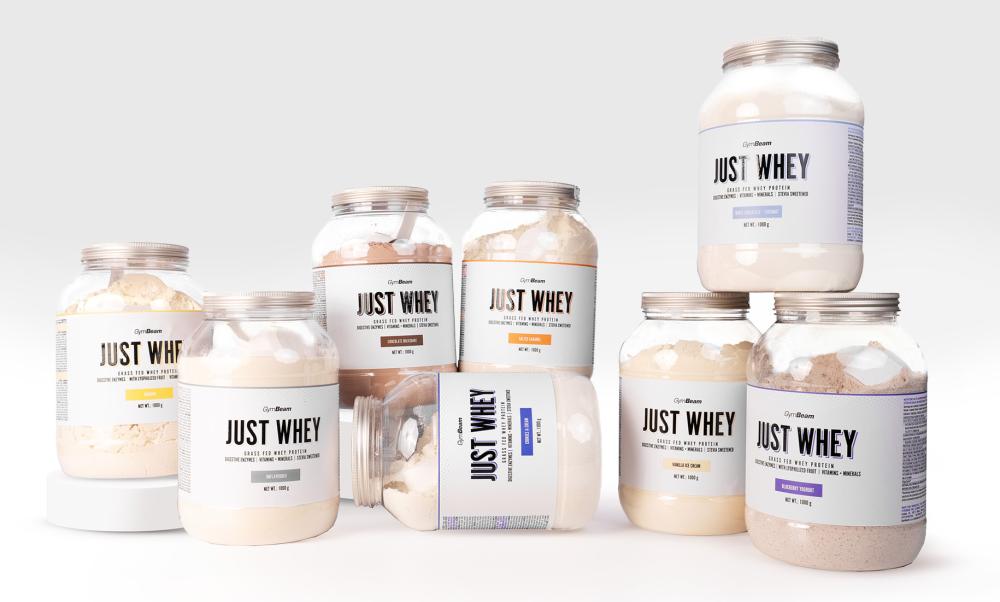 Die besten GymBeam-Proteine im Vergleich