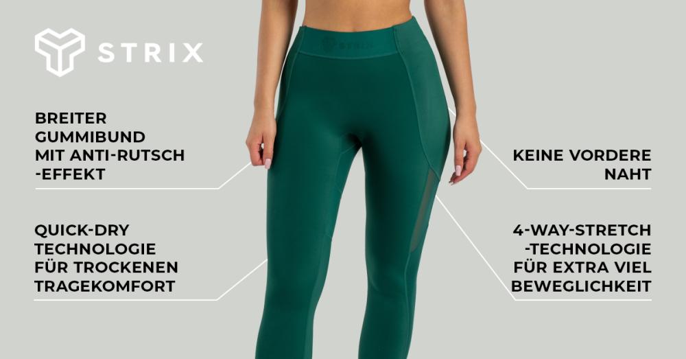 ALPHA Leggings für Frauen in Emerald - STRIX