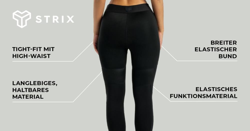 ALPHA Leggings für Frauen in Black - STRIX