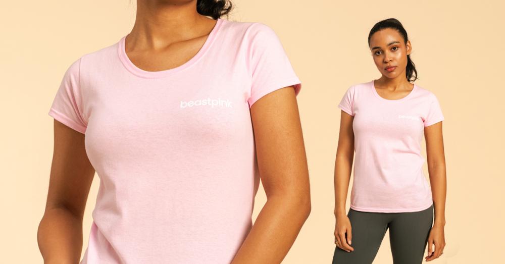 BeastPink T-Shirt für Frauen - BeastPink