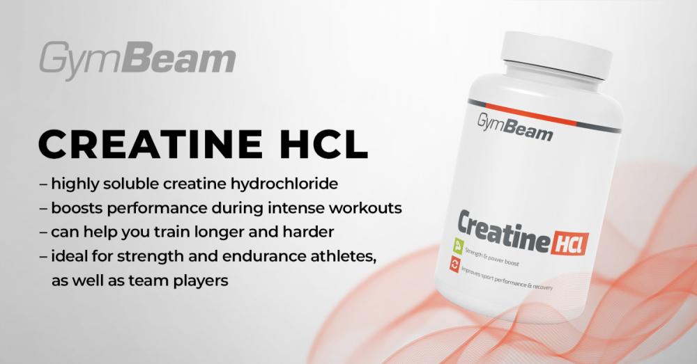 Creatine HCl - GymBeam
