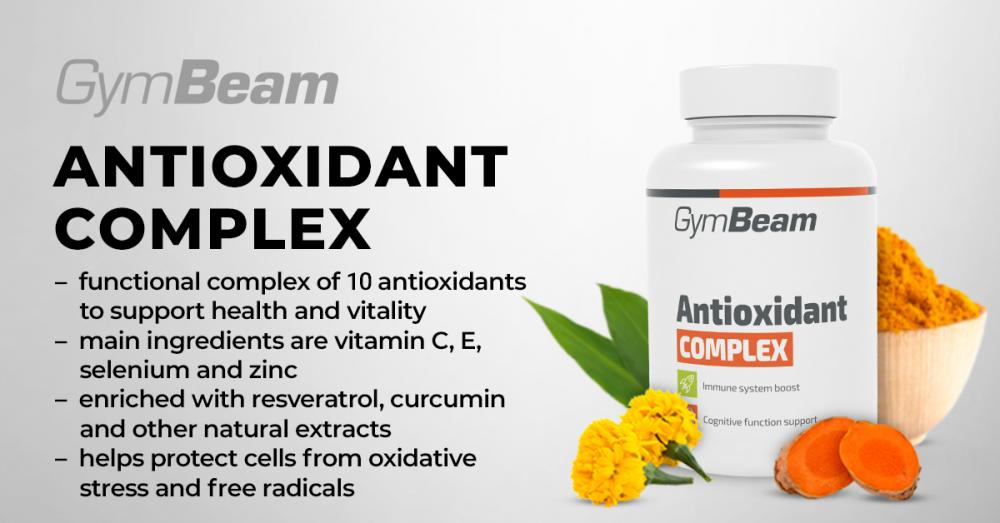Antioxidans-Komplex - GymBeam
