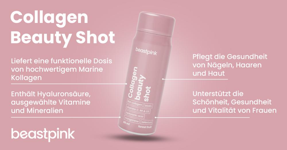 Kollagen Beauty Shot - BeastPink