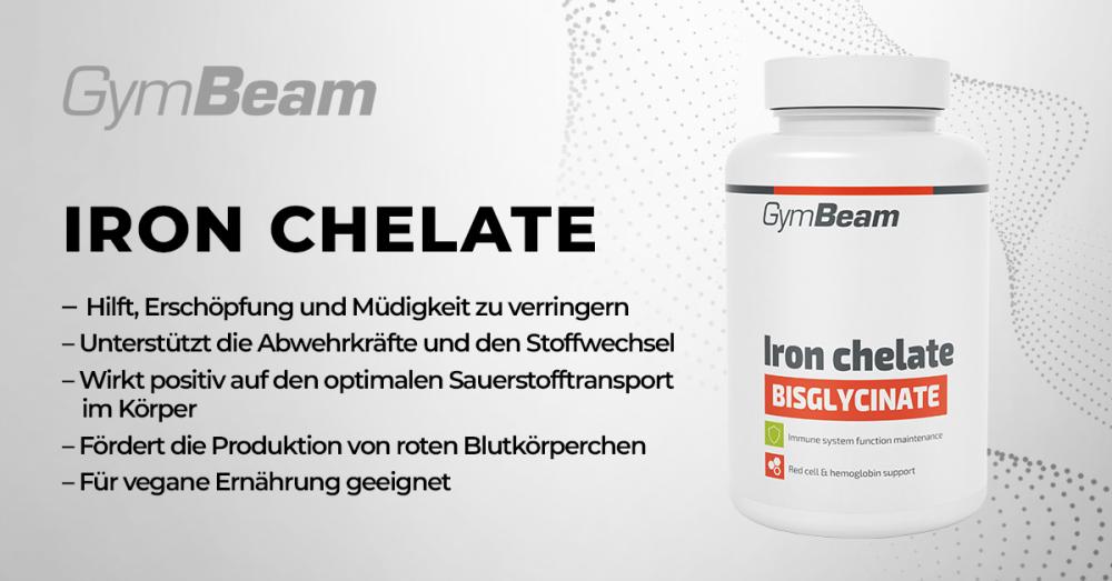 Eisen Chelat - GymBeam