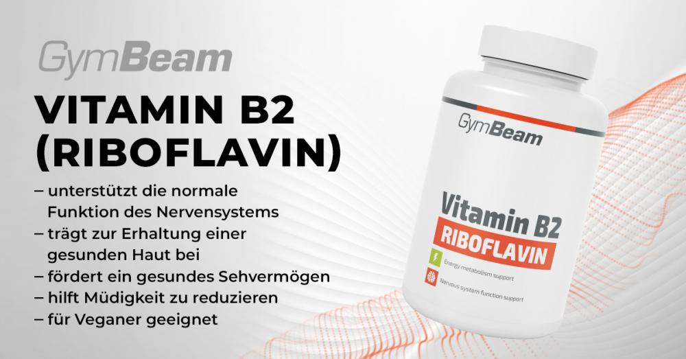 Vitamin B2 - GymBeam