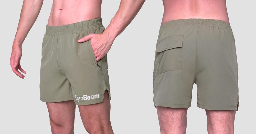 Light Essence Green Shorts - GymBeam
