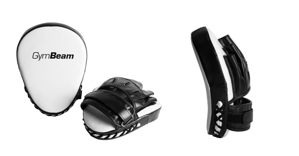 Striker White Boxing Paws - GymBeam