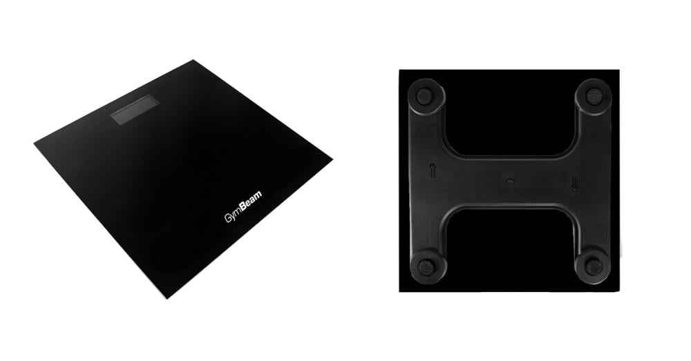 Digitale Badezimmerwaage - GymBeam 