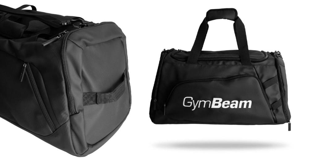 Core Black Sport Bag - GymBeam