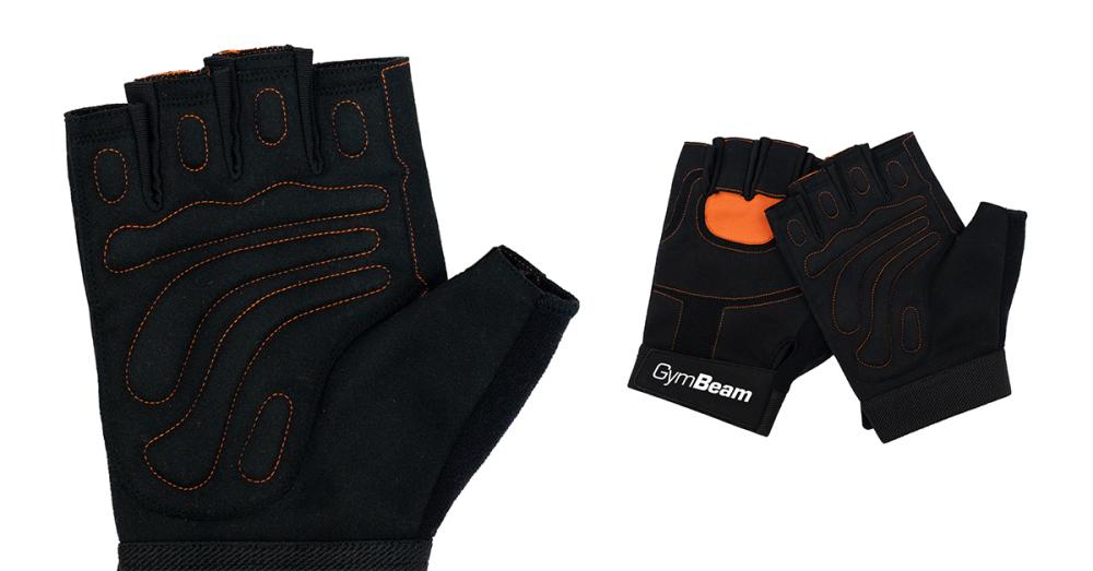Fitness Handschuhe Core Orange - GymBeam