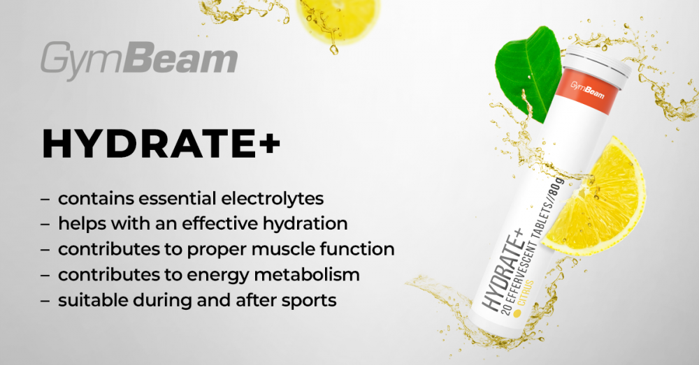Hydrate+ - GymBeam
