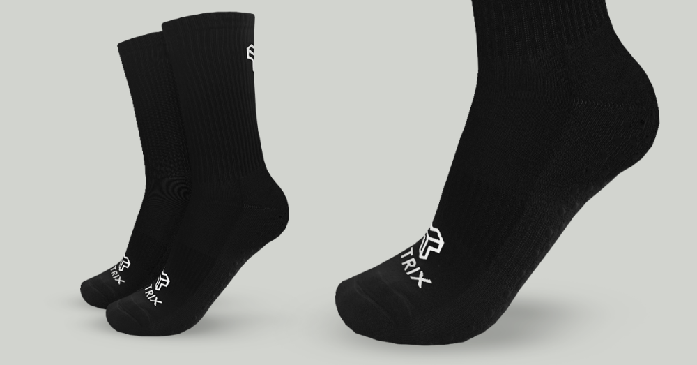 Functional Crew Socks Black - STRIX
