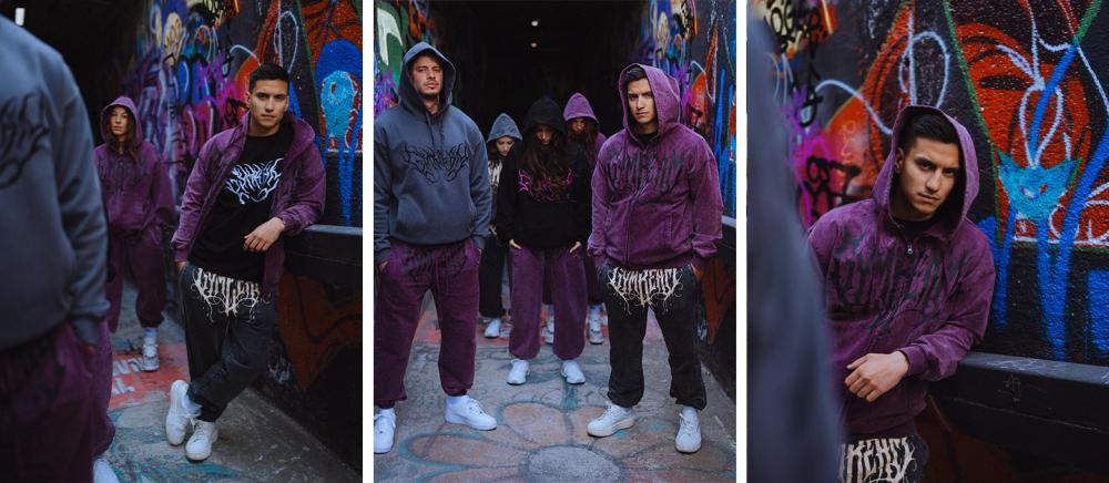 Abyss Hoodie in Raisin - GymBeam