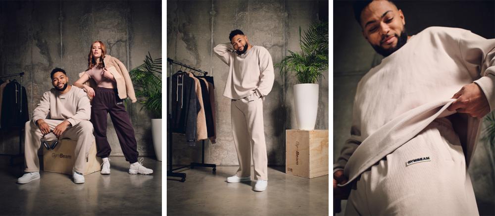 Aura Jogginghose in Grey - GymBeam