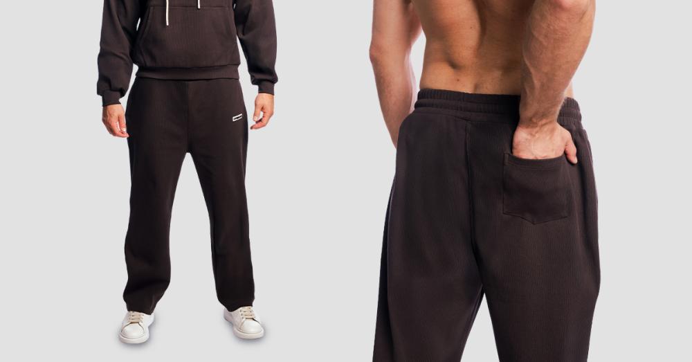 Aura Jogginghose in Tee Brown - GymBeam