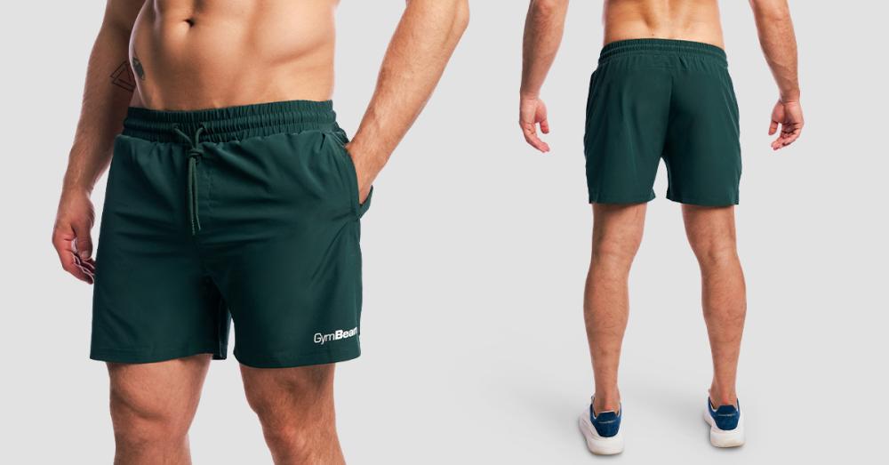 Šortky Base Forest - GymBeam