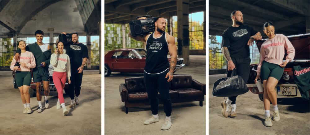 Base Jogginghose in Black - GymBeam