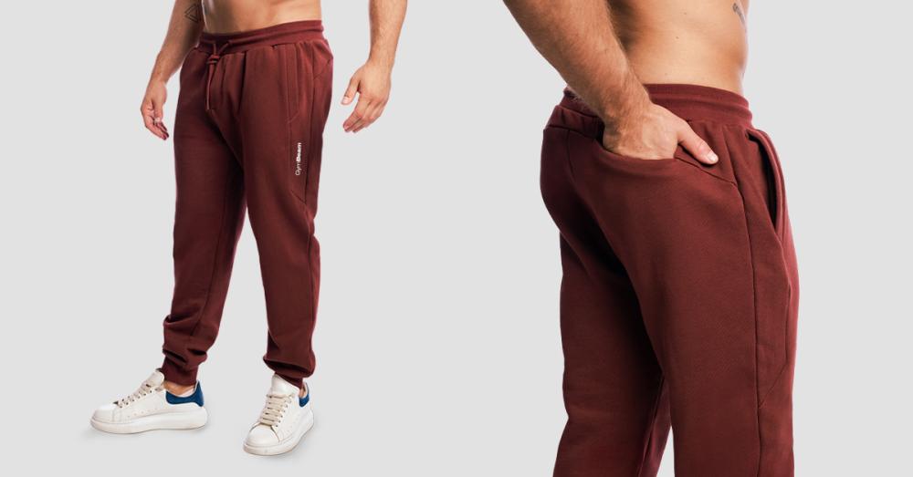 Tepláky Base Cherrywood - GymBeam