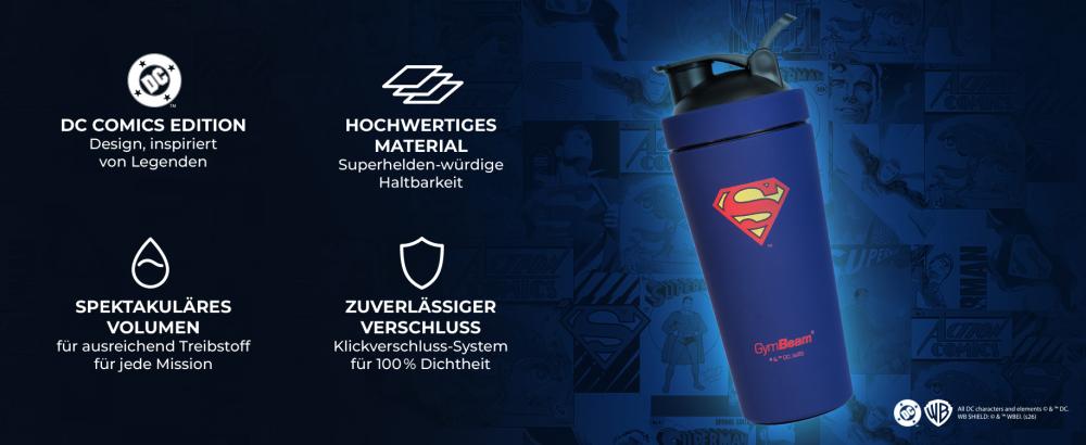 Stahl Shaker Superman™ 750 ml - GymBeam