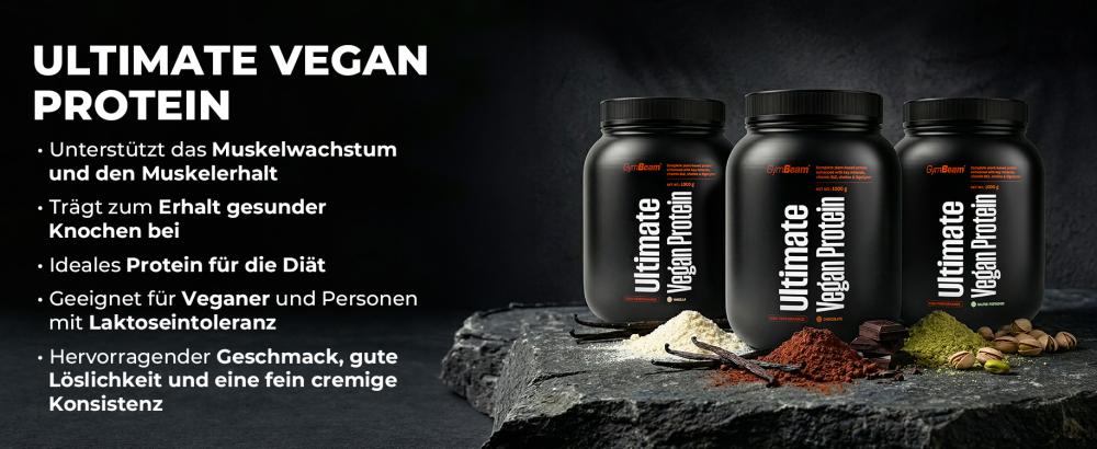 Ultimate Vegan Protein - GymBeam