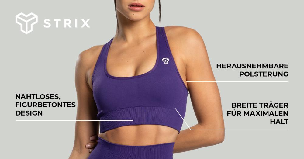 Seamless Sports Bra Cosmos - STRIX