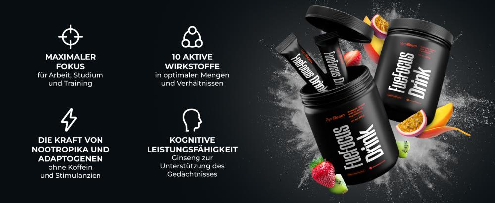 FueFocus Drink - GymBeam