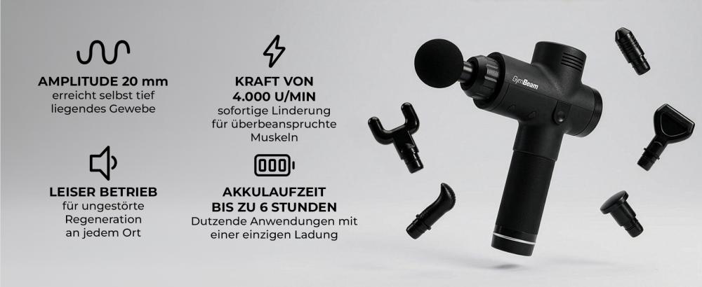 Massagepistole VI - GymBeam